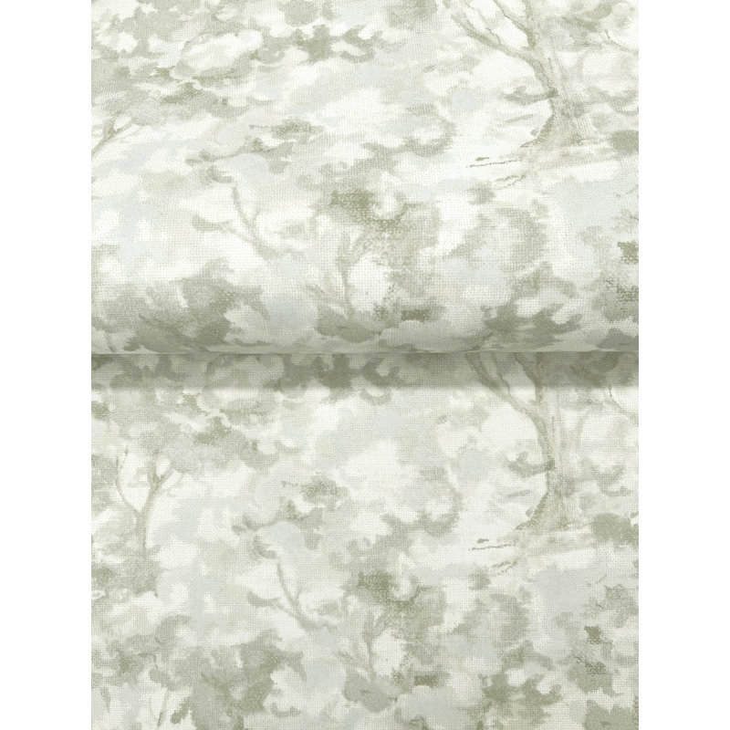 Thicket Sage Forest Wallpaper, Green