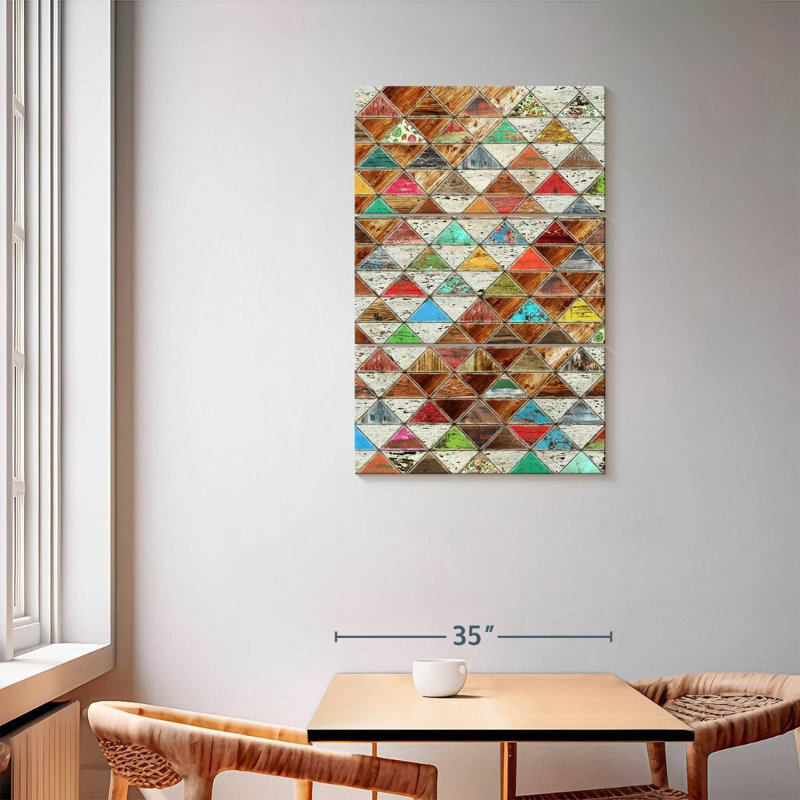 Avery Love Pattern, 57" H x 36" W