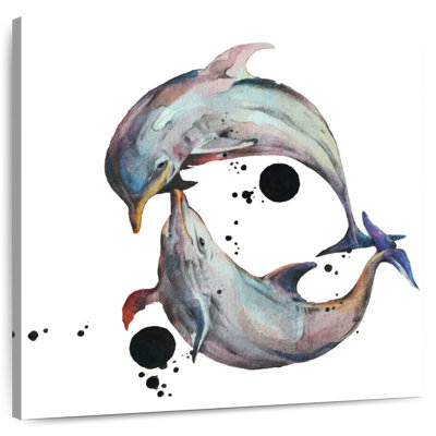 Brampt Yin Yang Dolphins