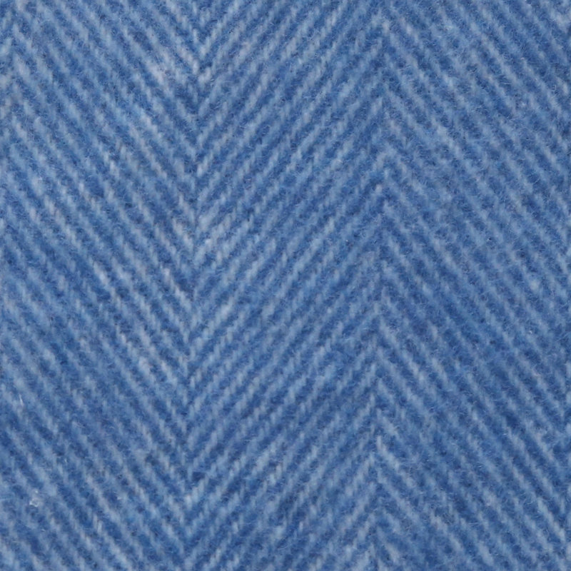Italian Herringbone Throw Blanket, Marina