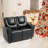 Ivanovic Kids 14.17'' PU Leather Recliner Sofa/Sectional with Footrest-60675138
