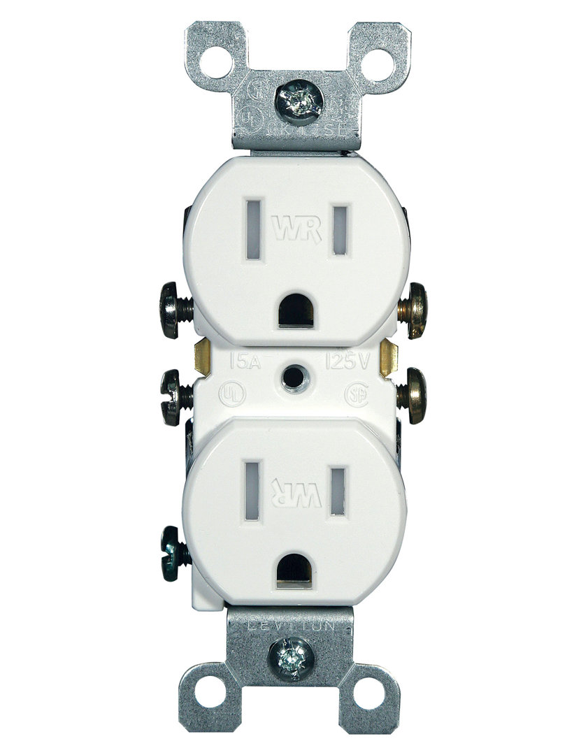 Tamper Resistant Light Switch Leviton