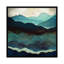 « indigo montagnes » par spacefrog designs-impression-49774821-49774826