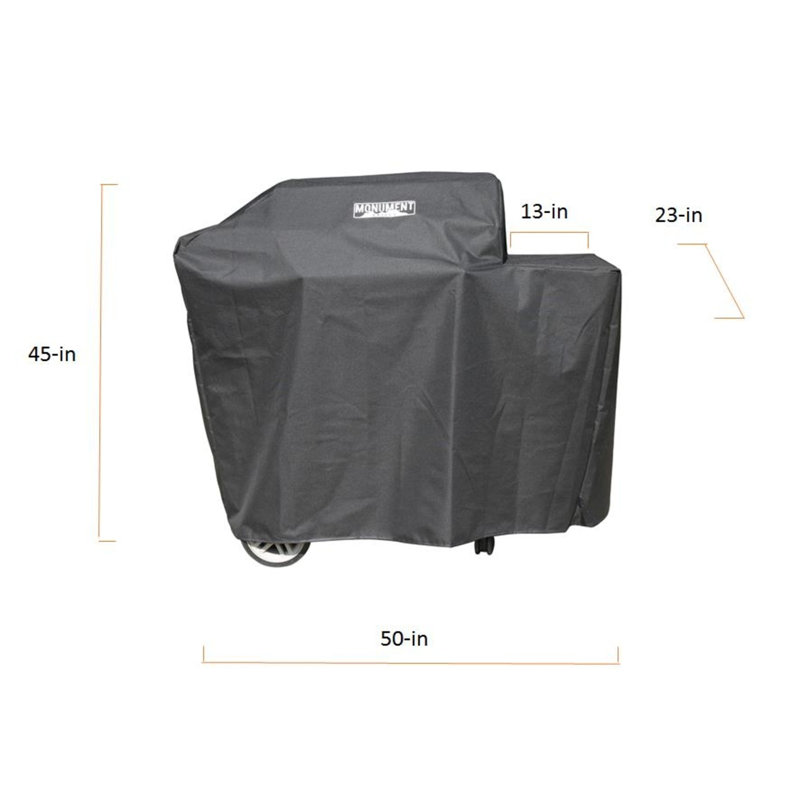 Housse pour barbecue à granules de bois Monument Grills