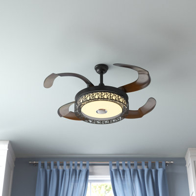 Anne-Louise 42'' Ceiling Fan with LED Lights
