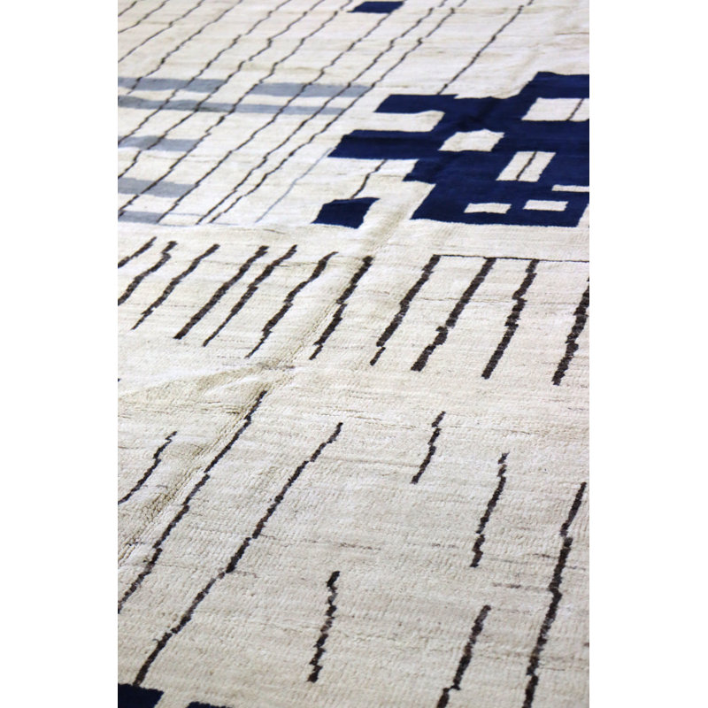 Moroccan One-of-a-Kind 10'4'' X 13'8'' Area Rug