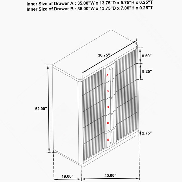 Dimensions du produit