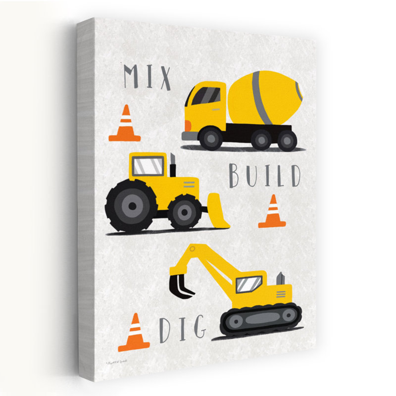 Mélangez, construisez, creusez, H 32 po x l 48 po