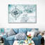 «Ocean Compass», reproduction sur toile-171639414