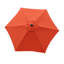 Parasol de marché en polyester 90 po Bohanan-1053850195