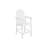 All-Season Outdoor Lounge Chair, Adirondack Bar Chair-1553850150