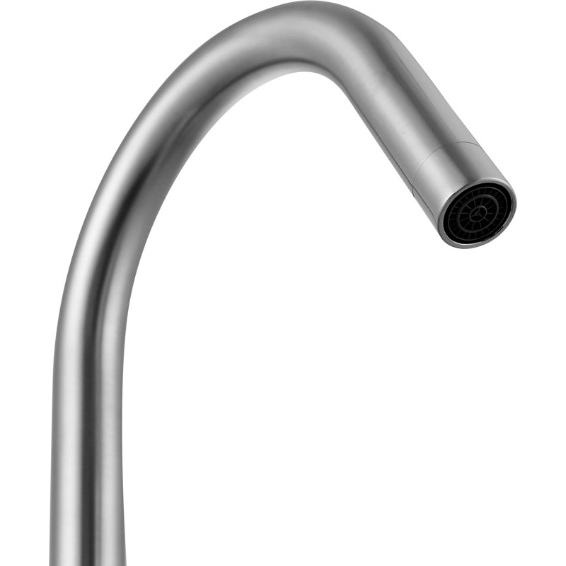 Spartan 8'' Widespread Dual-Handle Bathroom Faucet in Brushed Nickel