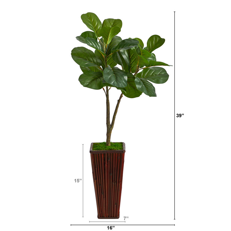 Figuier artificiel 39 po en pot