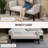 Dziadon Linen Upholstered Bench-909225310