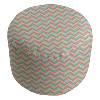 Leffel Upholstered Pouf