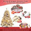 137cm Lighted Artificial Christmas Tree