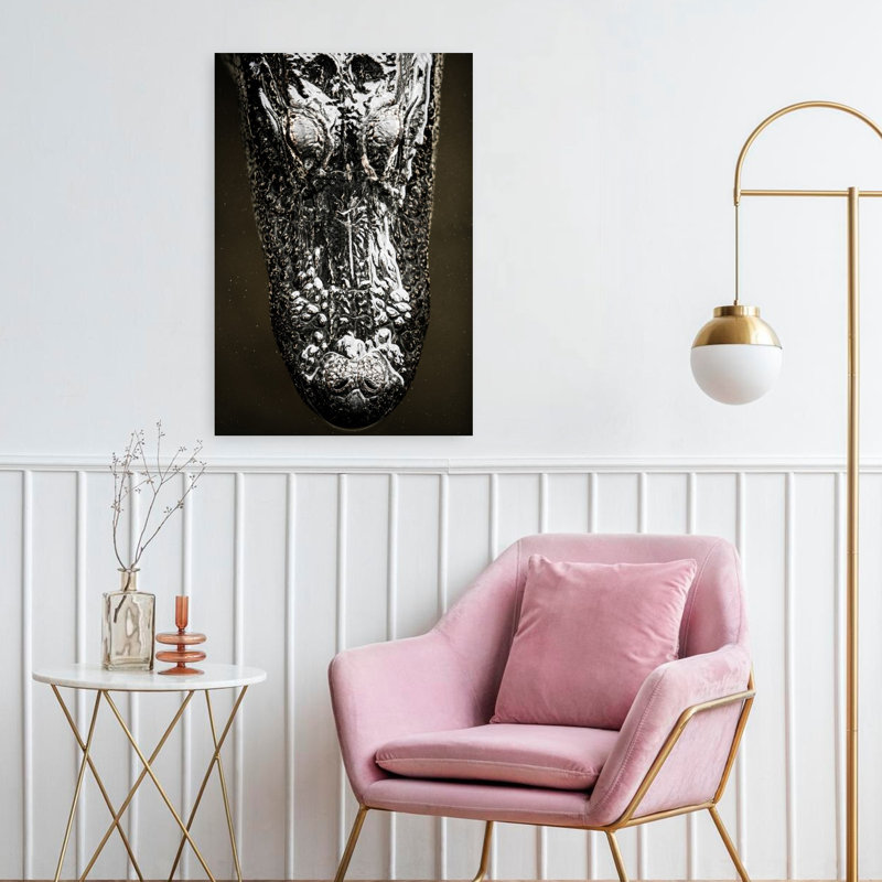 Art contemporain, art animalier contemporain, H 24 po x l 16 po
