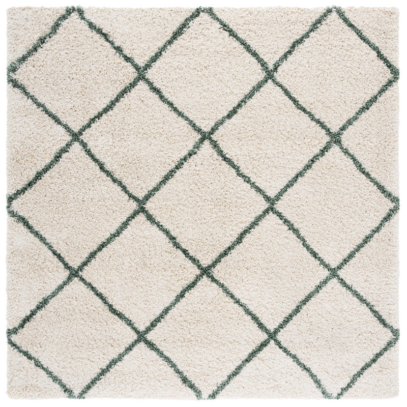 Aravis Performance Geometric Rug, Square 4'