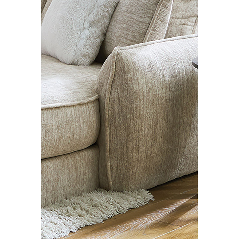 Rurik Chair and a Half, Parchment