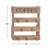 Hassen Wall 8 - Hook Wall Mounted Coat Rack
