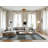 Machine Washable Checkered Gray Area Rug-477847874