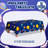 Nappe Space, ensemble de nappe 3 pièces Space