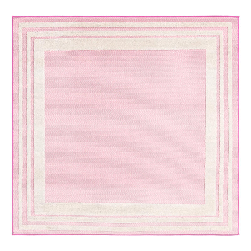 Tanki Aruba Indoor/Outdoor Rug, Square 5'3"