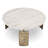 Coffee Table Bodega Antique Brass Finish