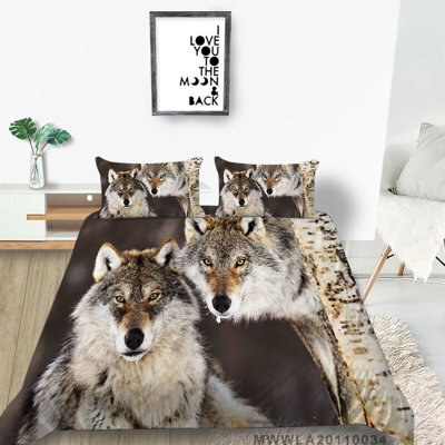 Emis Abstract Duvet Cover with Pillowcases Included