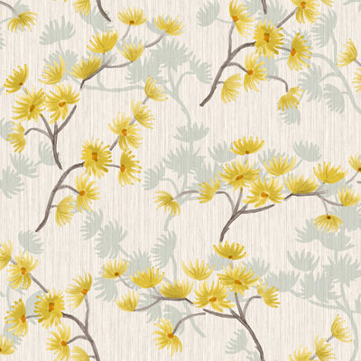 Millingport Floral Double Roll