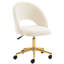 Chaise de travail rembourrée à hauteur ajustable-93332288