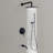 10" Solid Brass Wall Mounted Pressure Balance Complete Shower System With Tub Spout-108203933