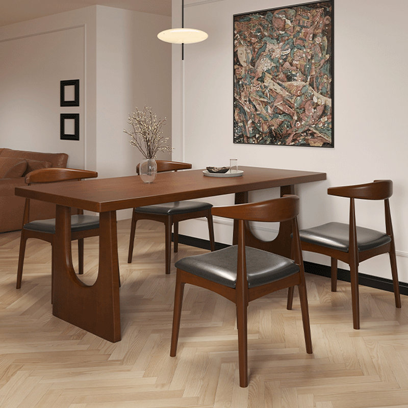 Combinaison table et chaises rectangulaire, H 29,53 po x L 70,87 po x l 31,5 po