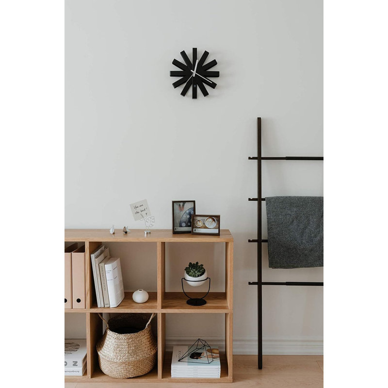 Stainless Steel Wall Clock