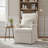 Elegant Upholstered Dining Chair  With Skirted Base, Accent Armchair For Living Room, Bedroom, Dining Room-990836601