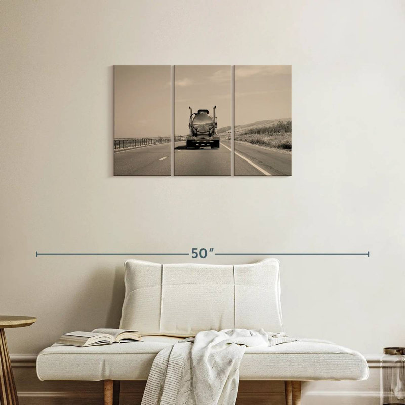 Camion-citerne Mehar, H 20 po x l 33 po