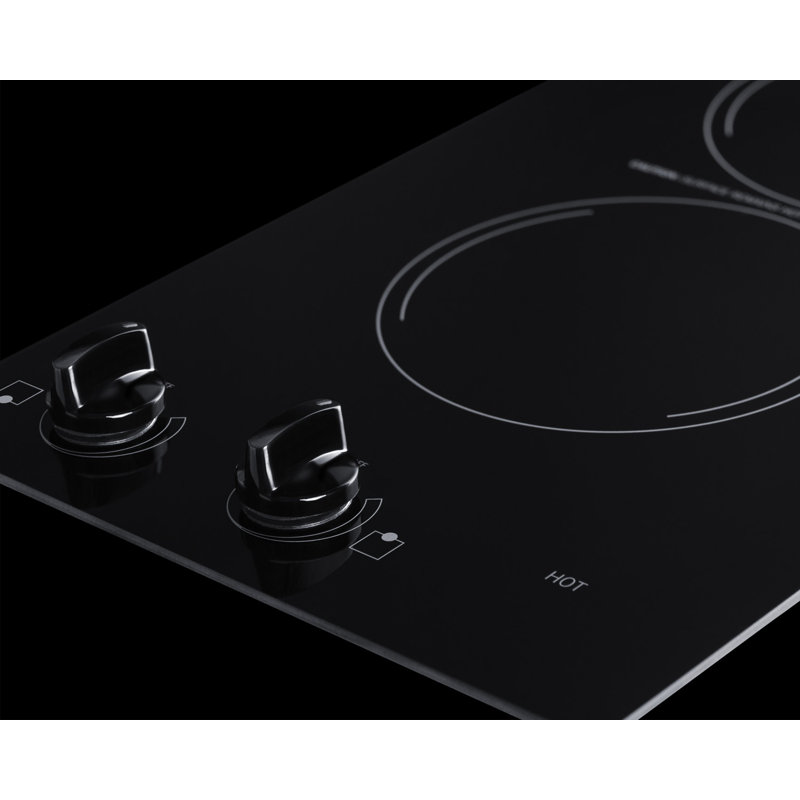 Summit Appliance Black Electric Cooktop