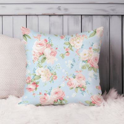 Floral Flowers Pattern XVI Shabby Elegance