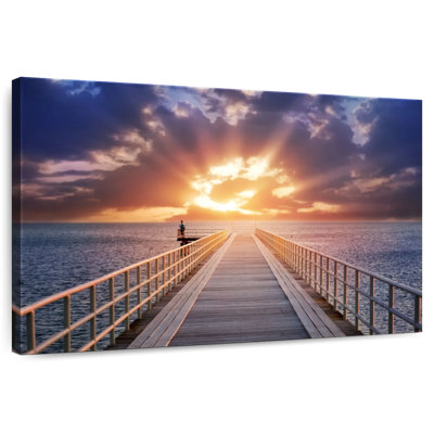 Aletra Dock At Twilight