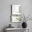 Miroir d'appoint patiné-868450745