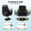 Chaise de salon hydraulique pivotante à 360 ° (paquet simple)-577872330