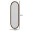Miroir rétro Iron Art-2024351646