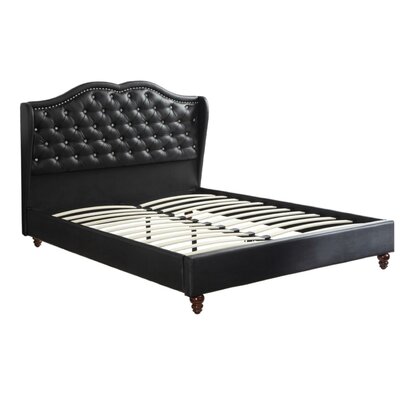 Artin Tufted Upholstered Platform Bed -  Alcott HillÂ®, D6228554CAC4479090DC5864EE03DC93