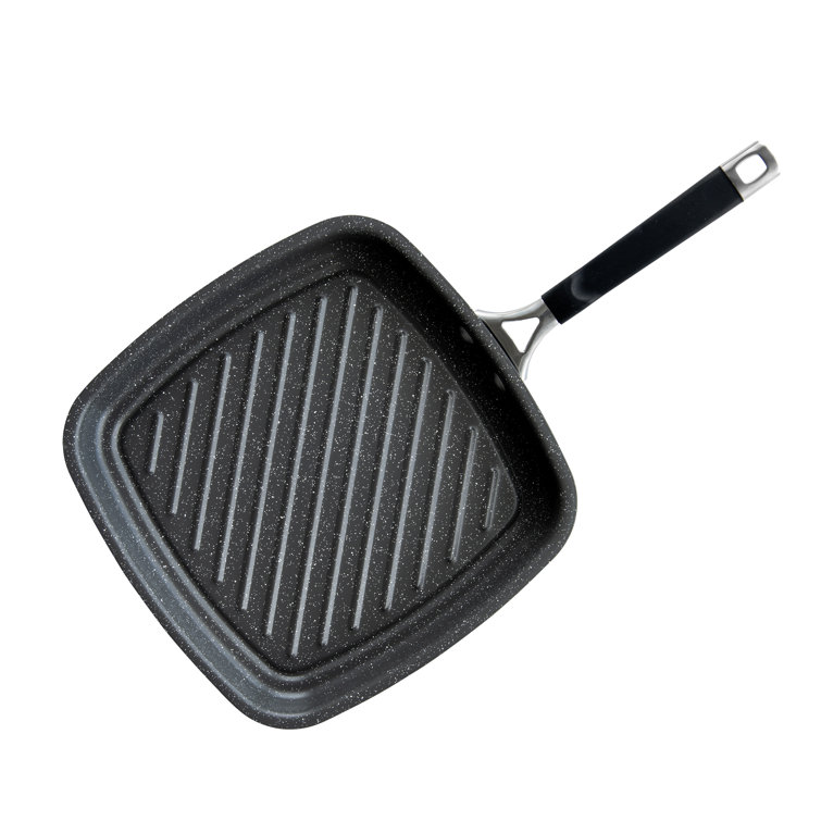 Kitchenaid Grill Pan, Nonstick, Matte Black, 11.25 Inch