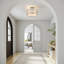 Plafonnier semi-encastré Modern-381560878