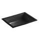 Verticyl Rectangular Undermount Bathroom Sink with Overflow