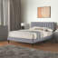  Double (4'6) Upholstered Panel Bed-1389517055