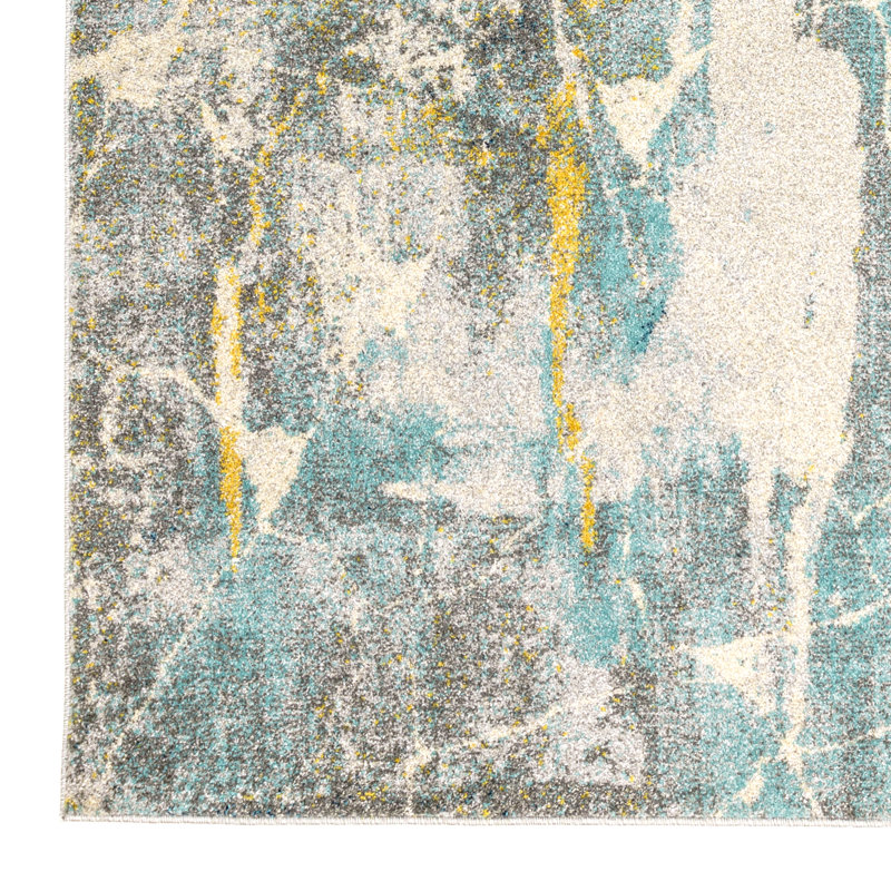 Rodrigez Abstract 160cm X 220cm Area Rug