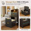 3-in-1 Dressing Table with Illuminated Mirror-2138312863