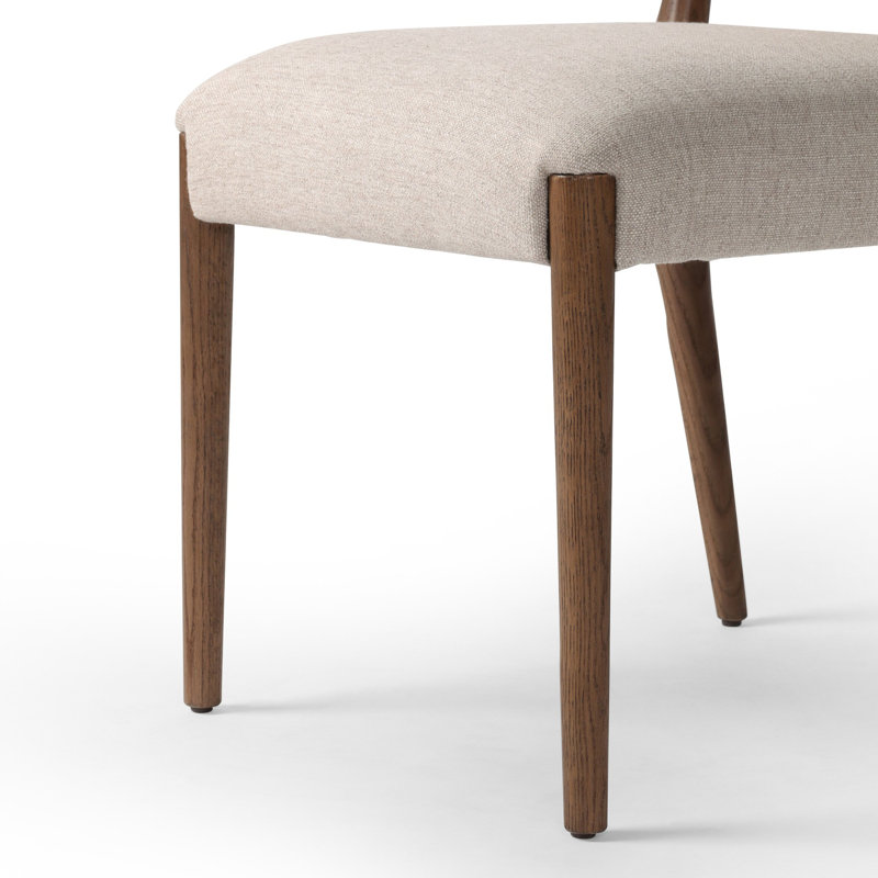 Rothler Dining Chair-Alcala Wheat, Alcala Wheat, Tan Ash